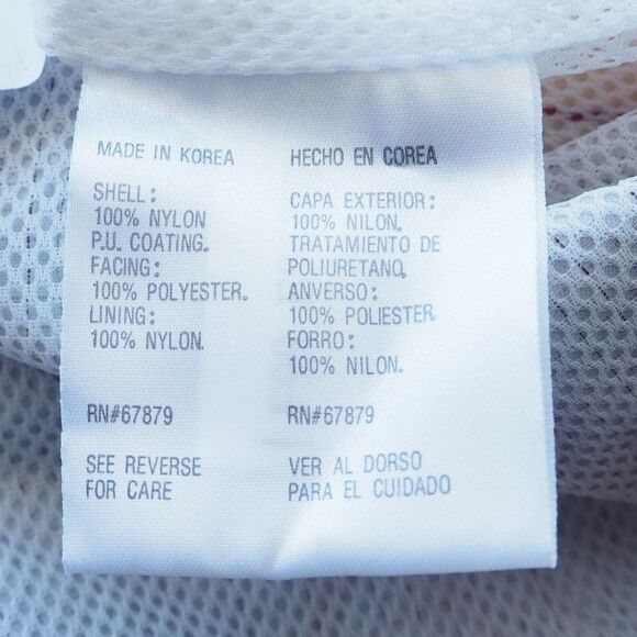 Starter Vintage 90s Y2K Washington Redskins Commanders Lightweight Jacket Men L - Picture 7 of 10